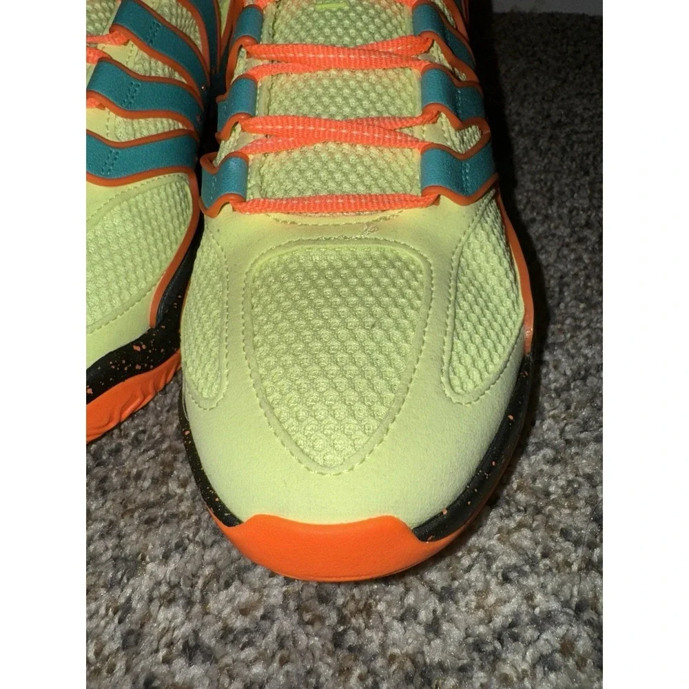 Nike KD18 NRG (HV1993 301)Sneaker Trainer Yellow Sports Basketball Men's Size 12